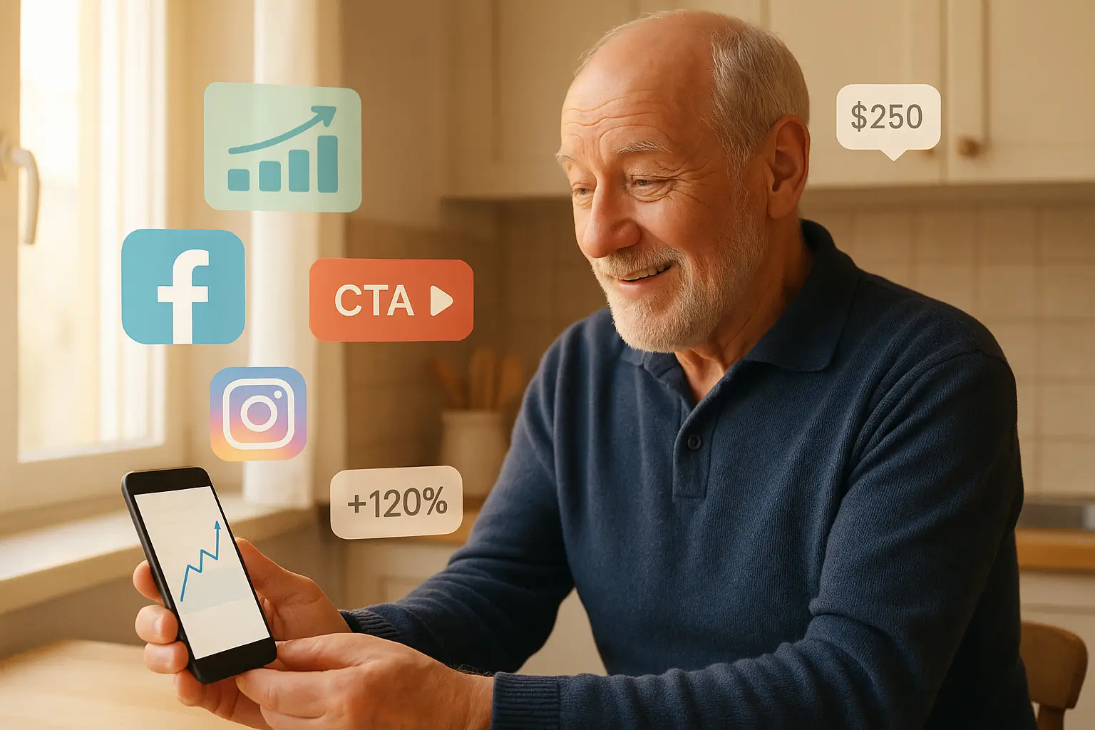 Как Повар Кулинарной Школы Овладел Искусством Целевой Рекламы на Facebook и Instagram